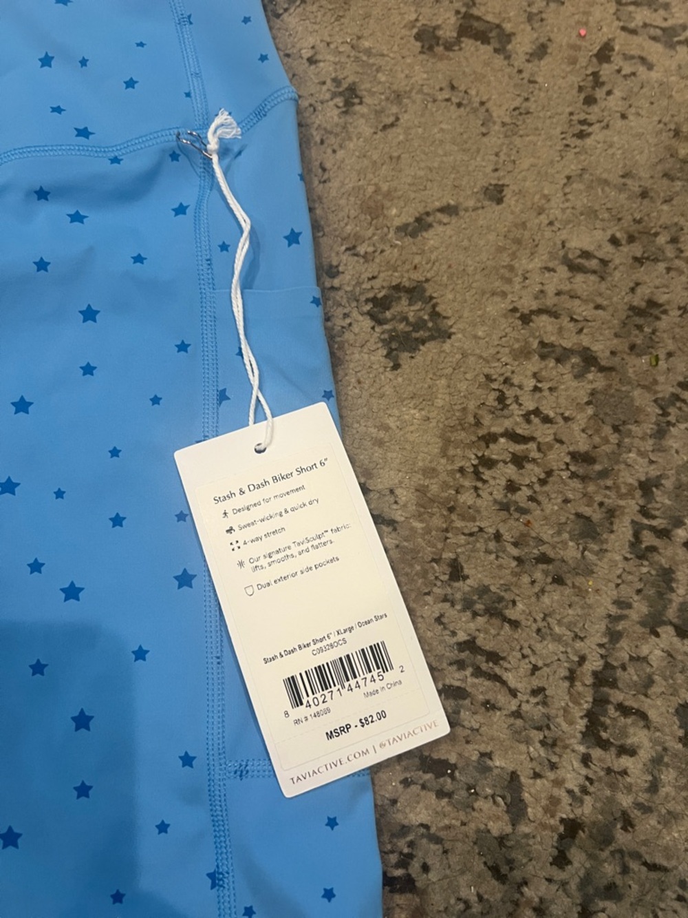Tavi Stash & Dash Biker Short 6” - Picture 5 of 9
